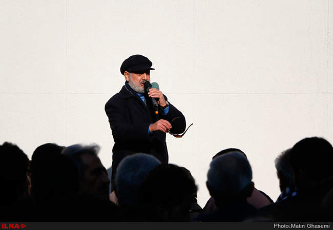 تشییع پیکر زندیاد ولی‌الله مومنی