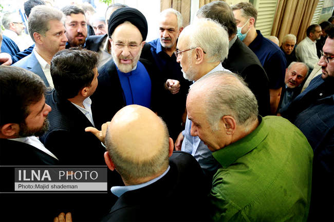 مراسم ختم مادر احمد مسجدجامعی 