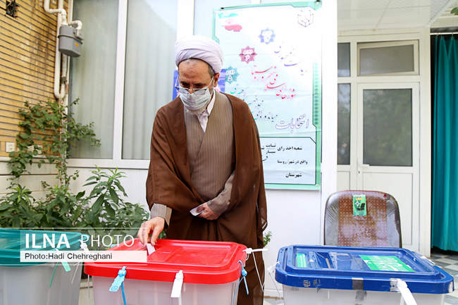 انتخابات ۱۴۰۰  /  قم