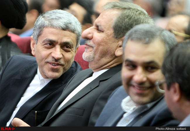 افتتاح نهمین نمایشگاه بین المللی بورس ، بانک و بیمه 