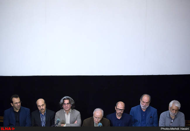 نشست خبری هیئت مدیره ی خانه سینما