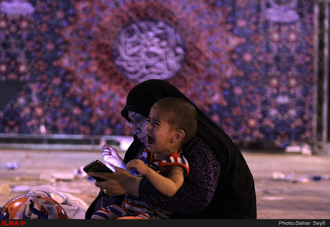 مراسم احیا شب نوزدهم ماه رمضان در میدان امام حسین (ع)/1