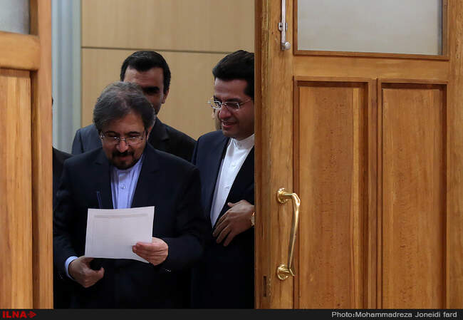 نشست خبری سخنگوی وزارت امور خارجه