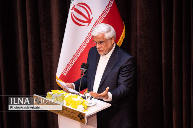 مراسم تکریم و معارفه رییس جهاد دانشگاهی