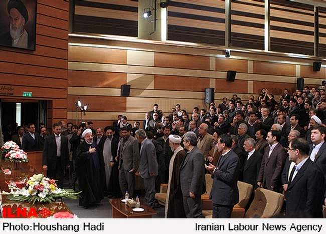 سخنرانی رئیس جمهور در مراسم روز دانشجو