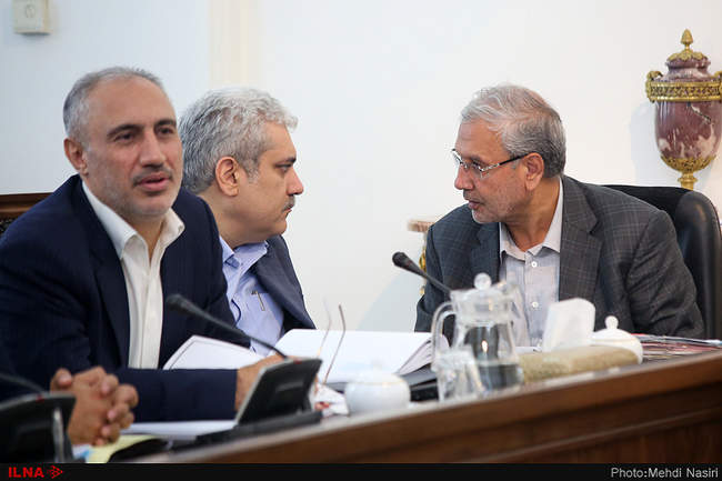 جلسه شورای اقتصاد با حضور معاون اول رییس جمهور 