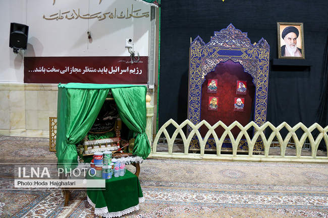 همایش شیرخوارگان حسینی 