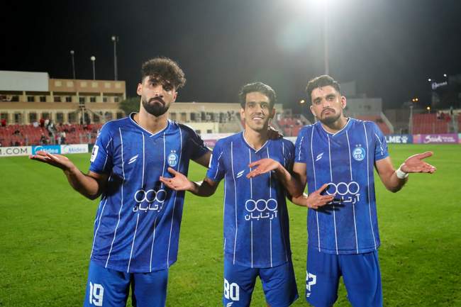 گزارش تصویری دیدار المحرق بحرین و استقلال