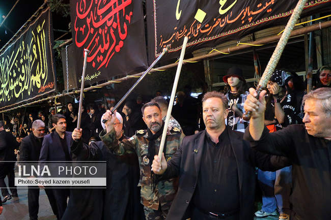 عزاداری «شاخسی واخسی» در تبریز