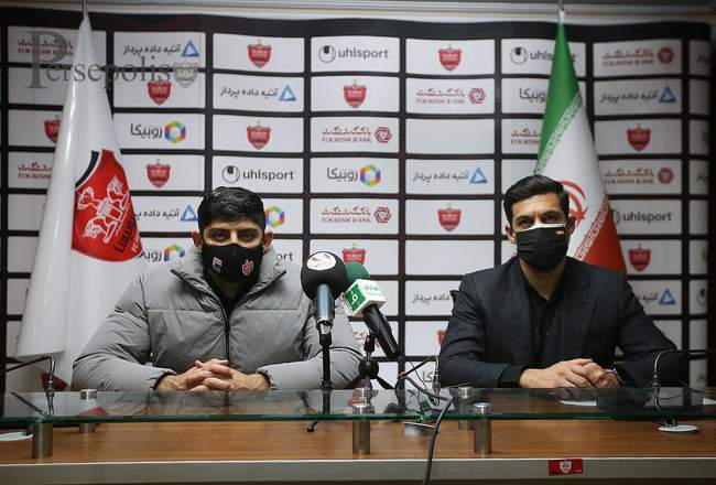 گزارش تصویری از مراسم عقد قرارداد مهدی ترابی با پرسپولیس