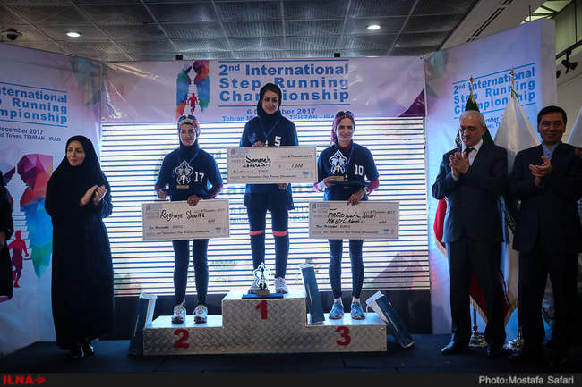 دومین دوره مسابقات بین المللی پله نوردی برج میلاد برگزار شد