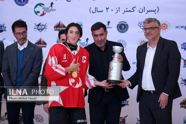 فینال دومین دوره لیگ هاکی روی یخ پسران زیر ۲۰ سال