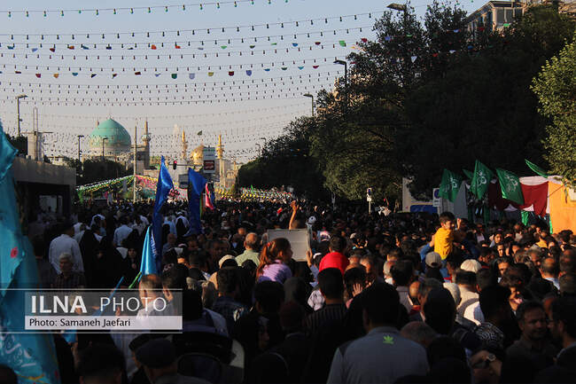 اجتماع بزرگ امام رضایی ها در مشهد