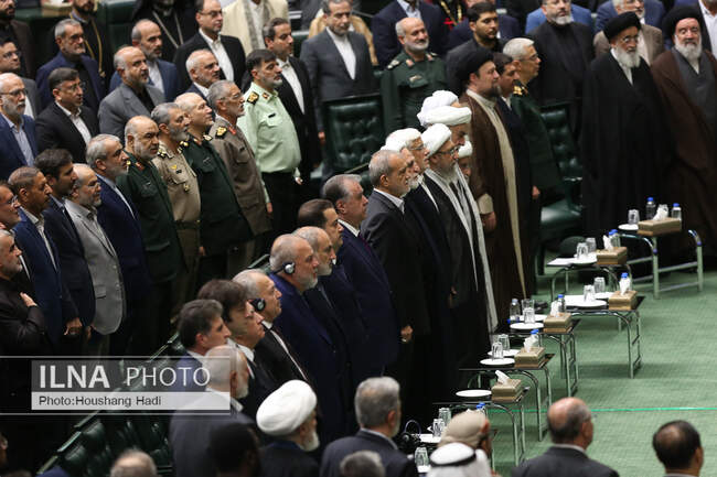مراسم تحلیف مسعود پزشکیان رئیس جمهور 