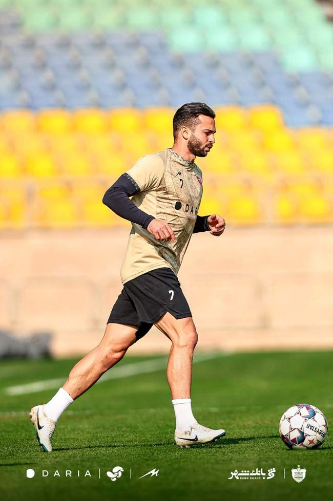 گزارش تصویری تمرین پرسپولیس 