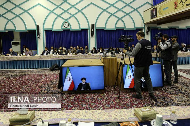 نشست فعالان عرصه تولید با حضور رییس جمهور