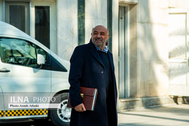 حاشیه جلسه هیات دولت