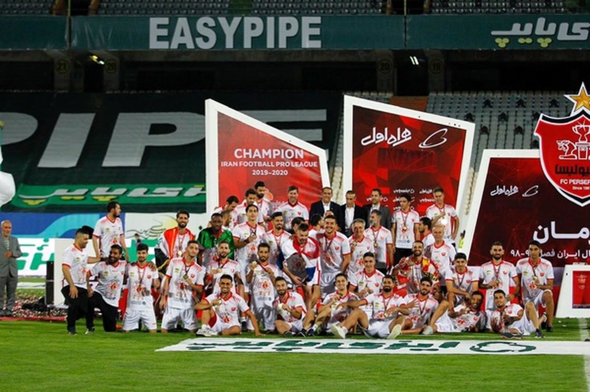 ویدئو فان: تبریک قهرمانی پرسپولیس توسط بزرگان هنر و ورزش با تقلید صدا