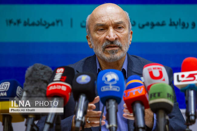  «محمدحسین امید»؛ رییس دانشگاه تهران