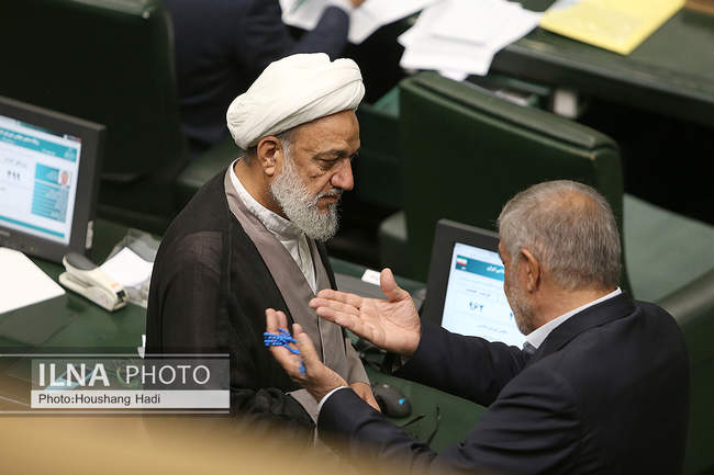 صحن علنی مجلس - ۱۵ مهر