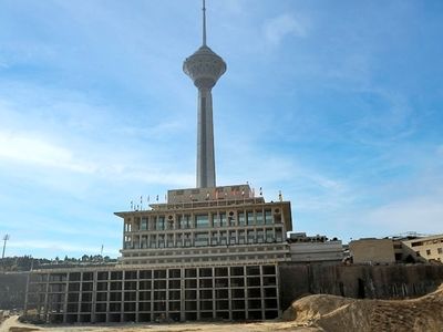 پایدارسازی دائمی گود جنب مرکز همایش‌های برج میلاد به اتمام رسید