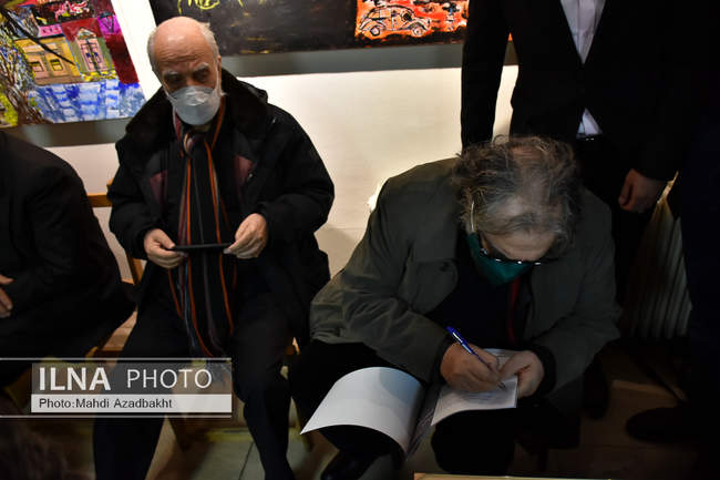 نمایشگاه نقاشی مسعود کیمیایی در گالری گلستان