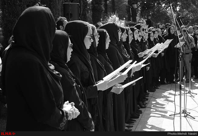 مراسم تشییع پیکر زنده یاد مصطفی کمال پورتراب
