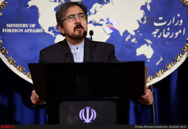 نشست خبری سخنگوی وزارت امور خارجه