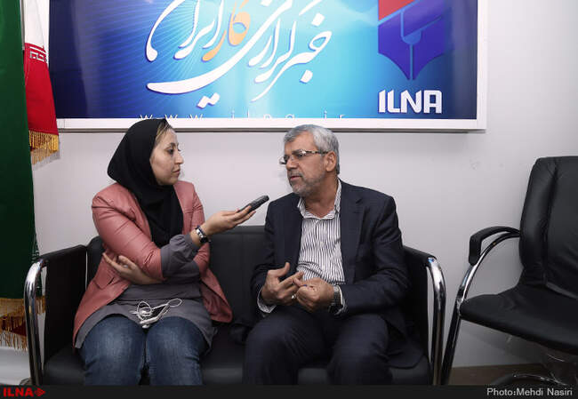 مهمانان غرفه ایلنا در هفتمین روز نمایشگاه مطبوعات و خبرگزاری‌ها/3
