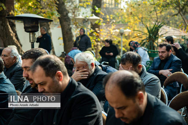 مراسم عزاداری شهادت حضرت زهرا(س) در مرکز خیریه بهشت امام رضا(ع)