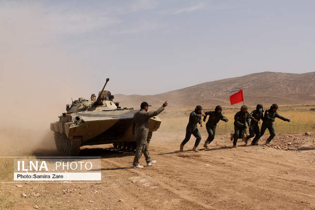 مسابقات اربابان آتش به مناسبت گرامیداشت سوم خرداد در شیراز