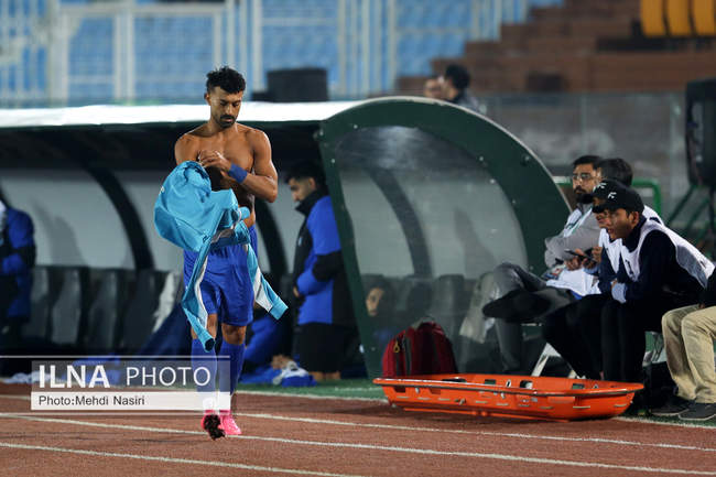 دیدار تیم ‌های فوتبال استقلال ایران و الوصل امارات