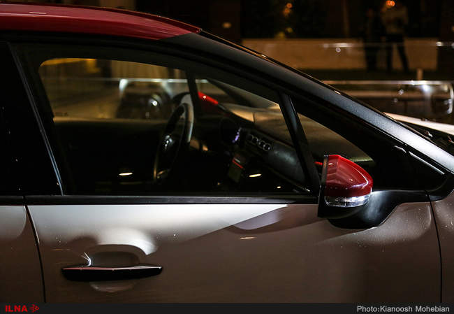 مراسم رونمایی از خودروی سیتروئن-C3