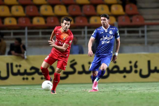 گزارش تصویری بازی مس رفسنجان و گل گهر سیرجان