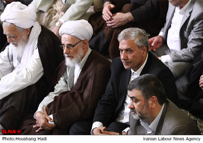 نمازجمعه تهران با حضور پرشور کارگران