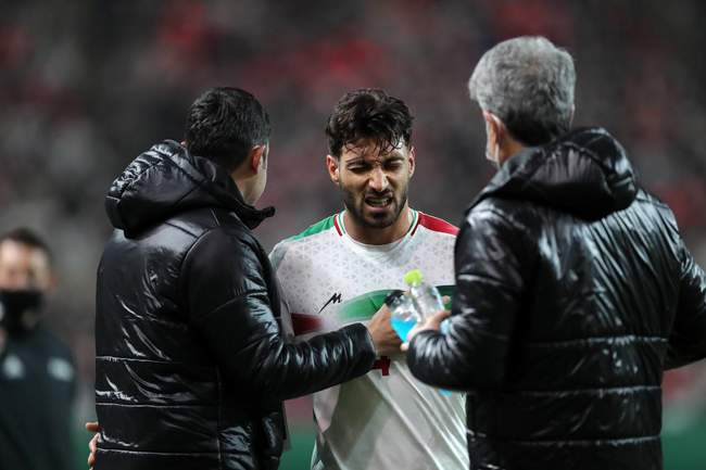 گزارش تصویری نیمه اول بازی کره جنوبی و ایران