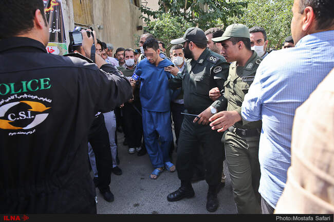 بازسازی حادثه ربوده شدن بنیتا 
