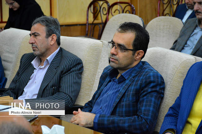 نشست شورای اداری استان قزوین با حضور رئیس کمیته ملی المپیک