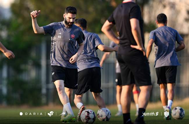 گزارش تصویری تمرین پرسپولیس
