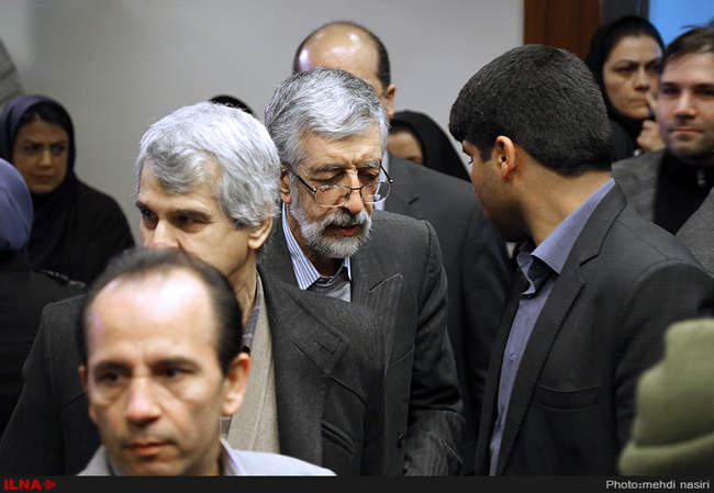 تشییع پیکر ابوالحسن نجفی 