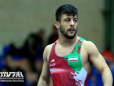 رقابت های کشتی آزاد انتخابی جام تختی - تهران (گزارش تصویری)