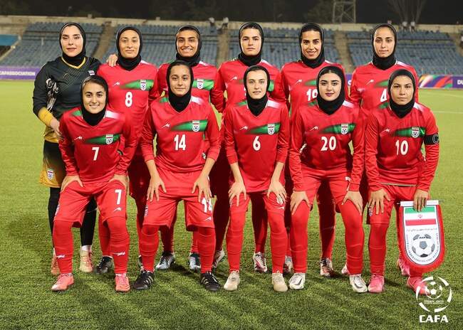 تیم ملی فوتبال بانوان ایران