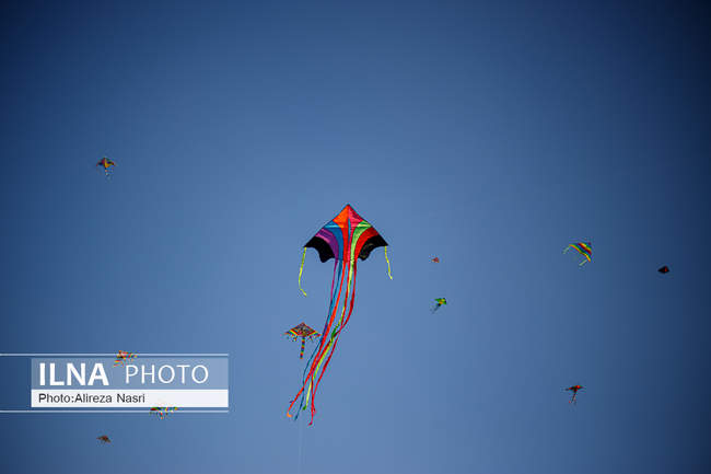 جشنواره پرواز بادبادک‌ها در قزوین