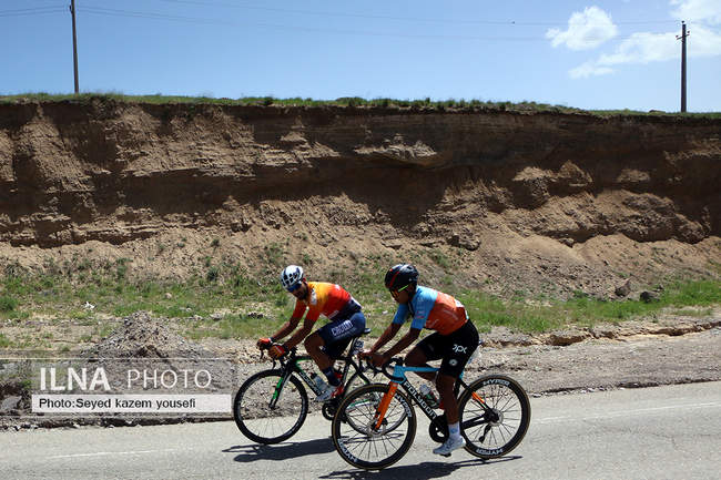 مرحله چهارم تور بین المللی دوچرخه سواری ایران-آذربایجان