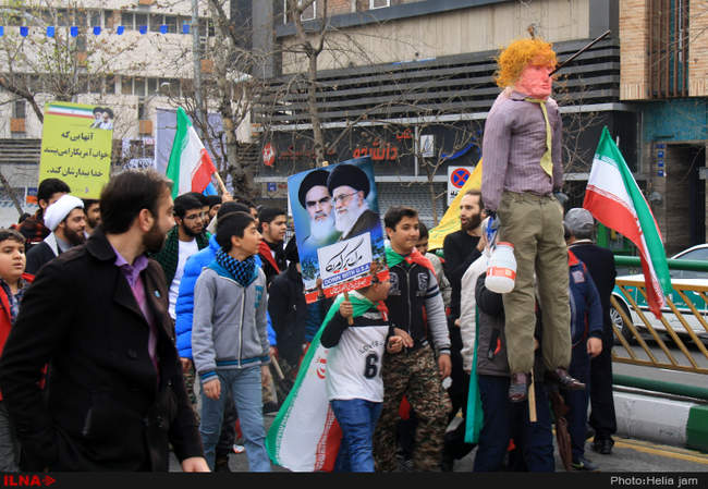 راهپیمایی یوم الله ۲۲ بهمن در تهران / 2