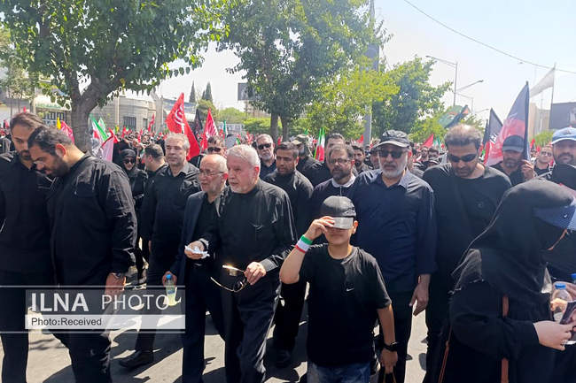 مراسم تشییع پیکر مطهر رهبر شهید انقلاب / 3