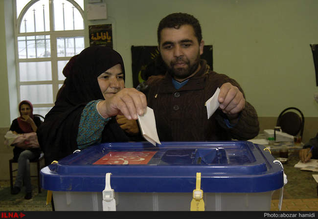 برگزاری دور دوم انتخابات در رودبار گیلان