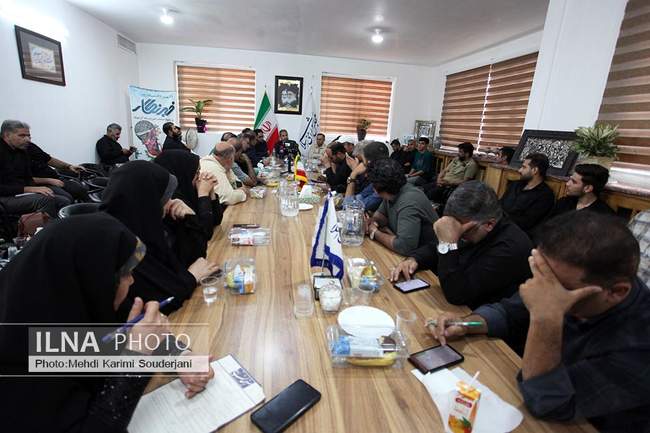 نشست نماینده شهرستان فلاورجان با اصحاب رسانه 