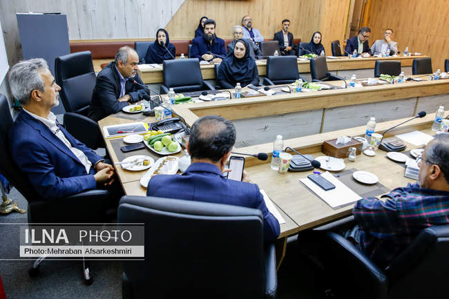  نشست خبری مدیران درمان تامین اجتماعی در بیمارستان فیاض بخش