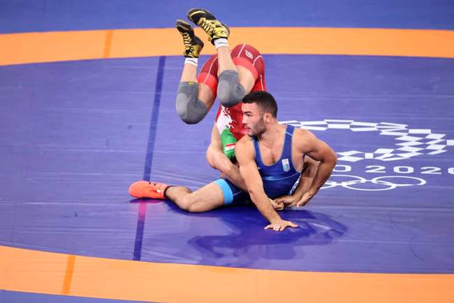 گزارش تصویری از دیدار فینال محمدرضا گرایی با حریف اوکراینی